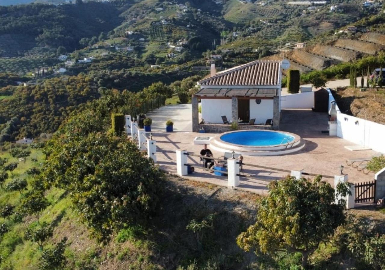 Villa Casa Alba à Frigiliana Extérieur photo