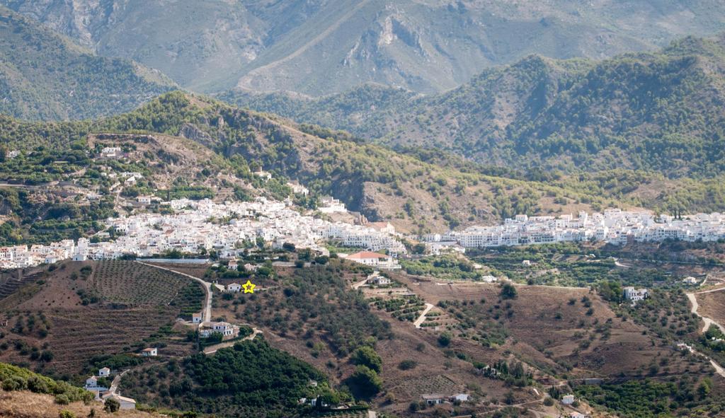 Villa Casa Alba à Frigiliana Chambre photo