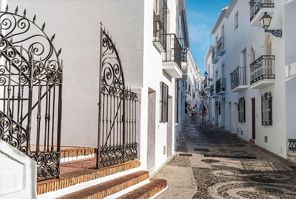 Villa Casa Alba à Frigiliana Chambre photo