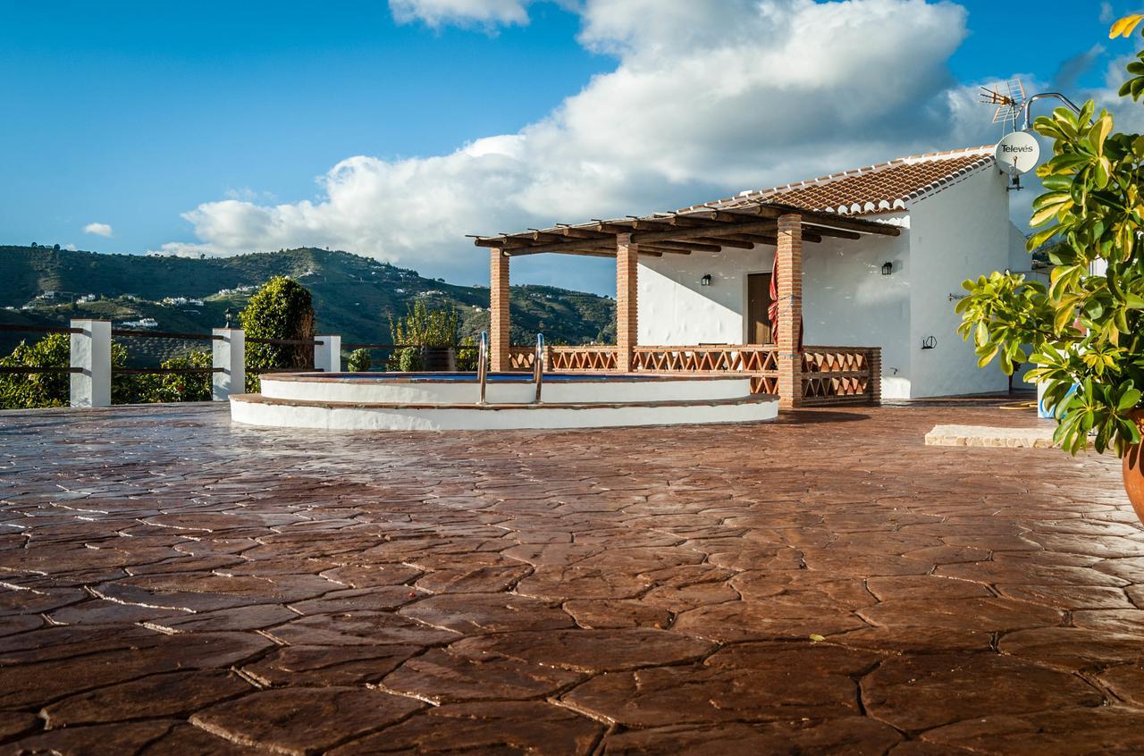Villa Casa Alba à Frigiliana Extérieur photo