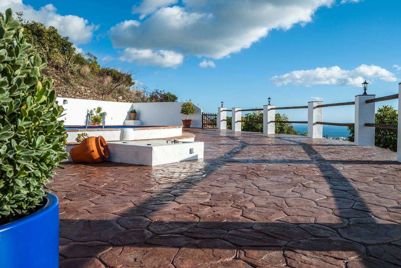 Villa Casa Alba à Frigiliana Extérieur photo