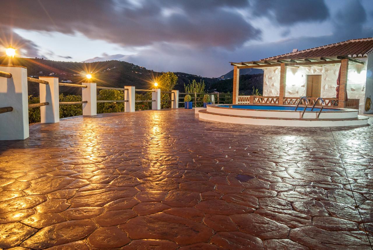 Villa Casa Alba à Frigiliana Extérieur photo