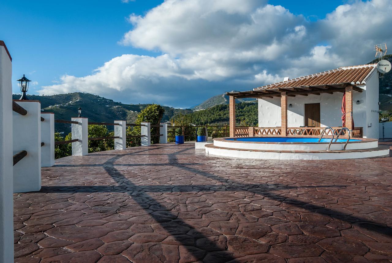 Villa Casa Alba à Frigiliana Extérieur photo