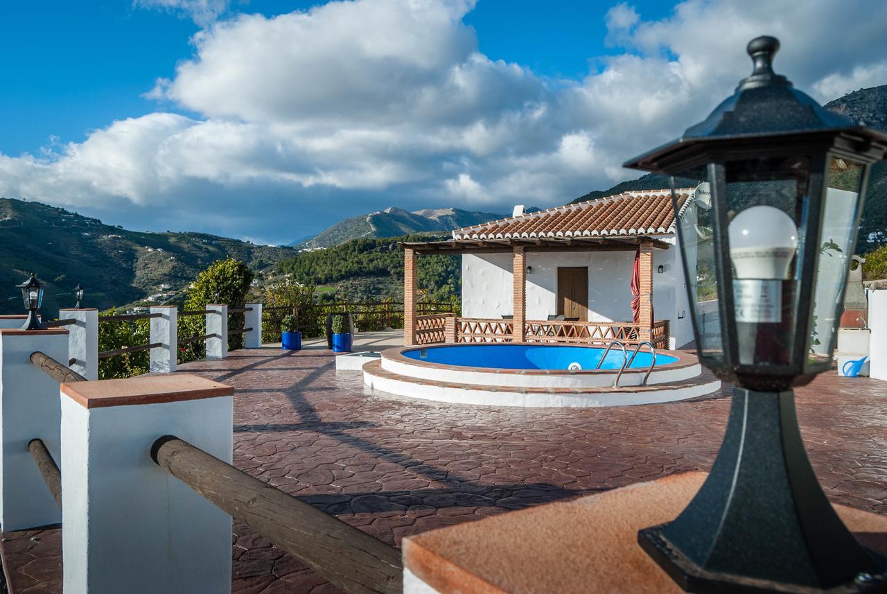 Villa Casa Alba à Frigiliana Extérieur photo