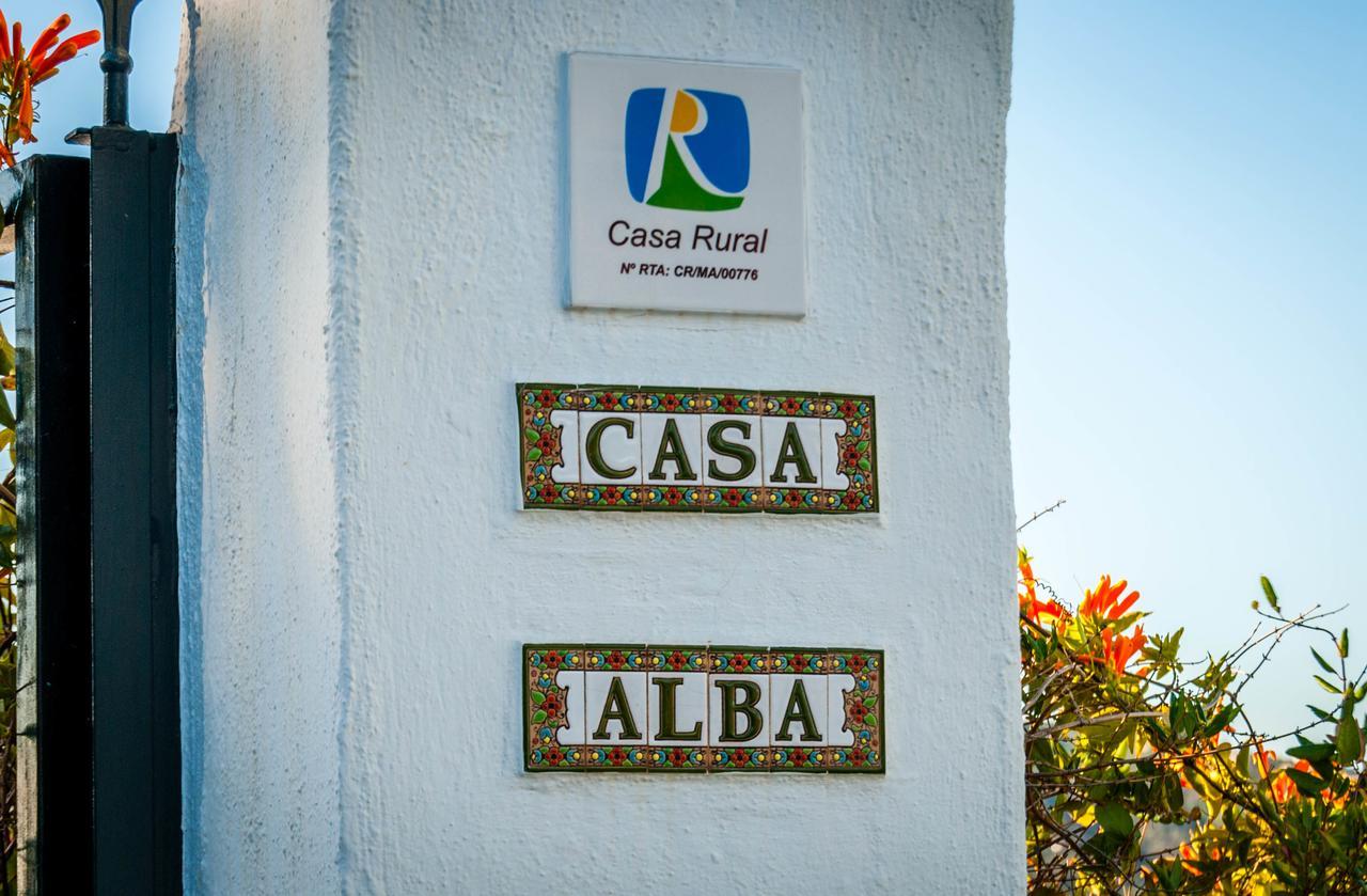 Villa Casa Alba à Frigiliana Extérieur photo