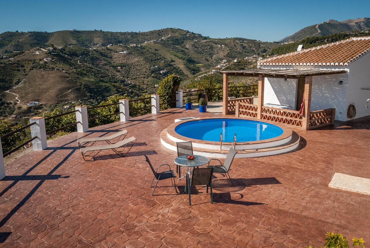 Villa Casa Alba à Frigiliana Extérieur photo