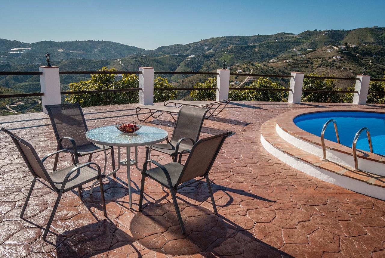 Villa Casa Alba à Frigiliana Extérieur photo